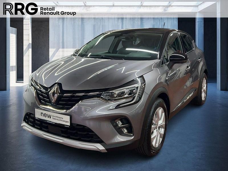 Grau Gebraucht 2022 Renault Captur Intens SUV | 16.990 € (Fairer Preis) - Bild 1/3