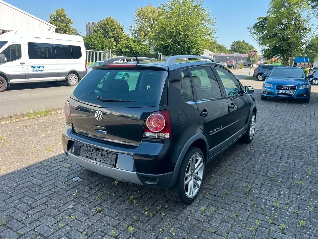 Gebraucht VW Polo Cross 80 PS (58 kW) 2007 Schwarz Kleinwagen