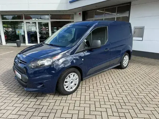 Gebraucht Ford Transit Connect Trend 120 PS (88 kW) 2017 Blau Van / Kleinbus