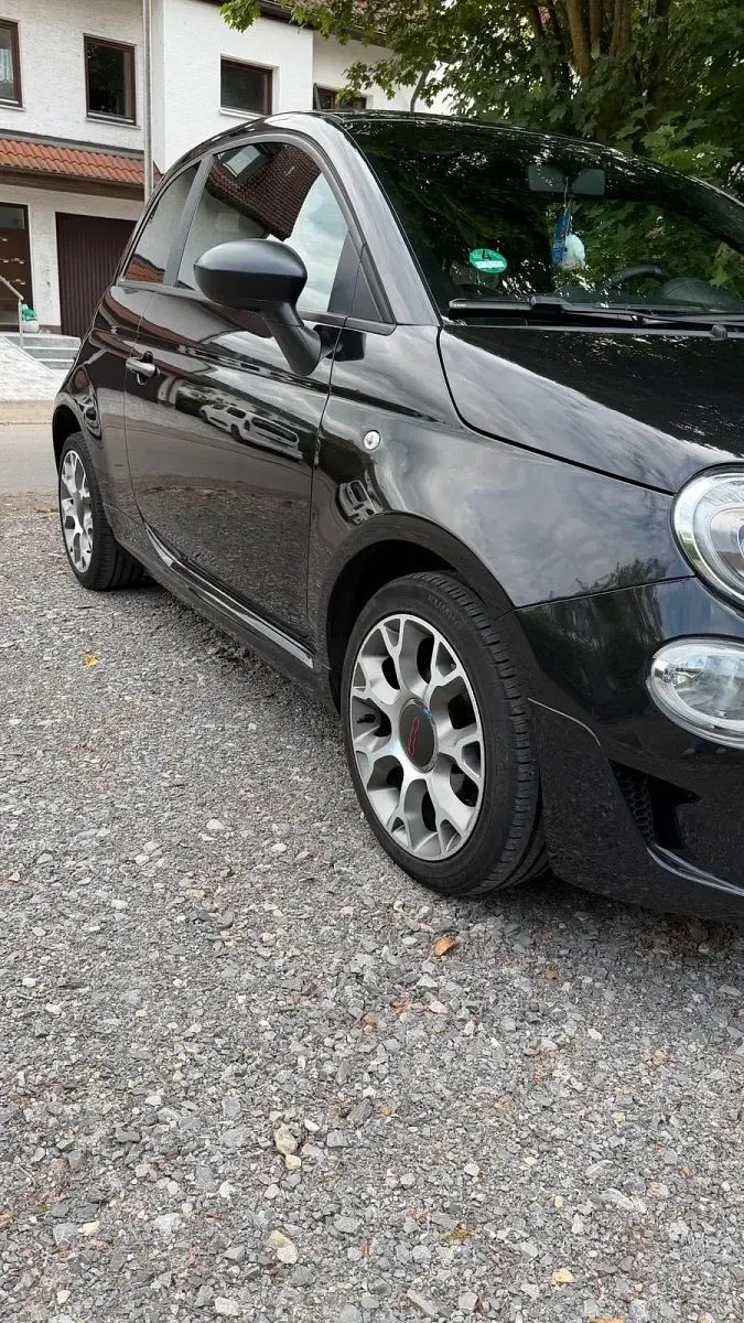 Gebraucht Fiat 500S S 69 PS (50 kW) 2017 Schwarz Kleinwagen