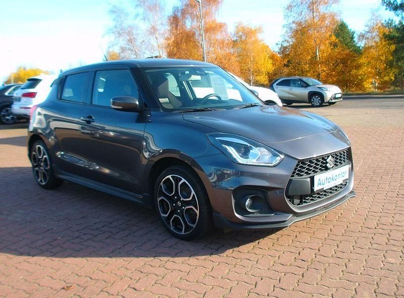 Gebraucht Suzuki Swift Sport 129 PS (94 kW) 2021 Grau Kleinwagen