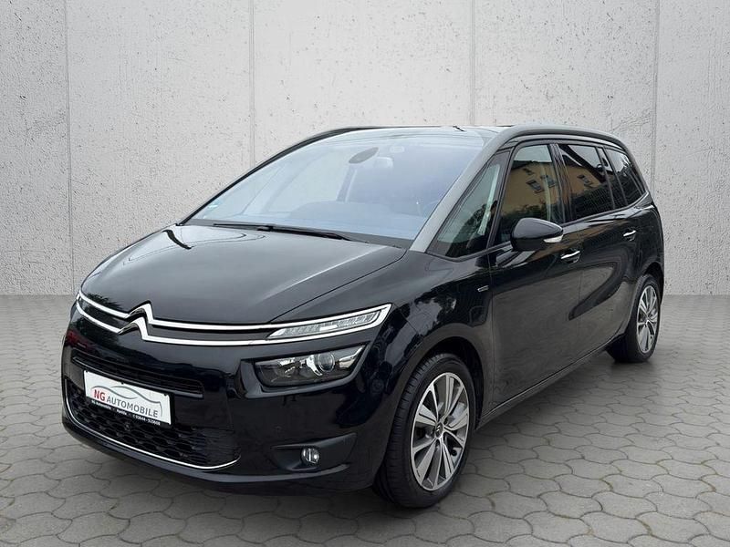 Gebraucht Citroën C4 SpaceTourer Exclusive 165 PS (121 kW) 2015 Schwarz Van / Kleinbus