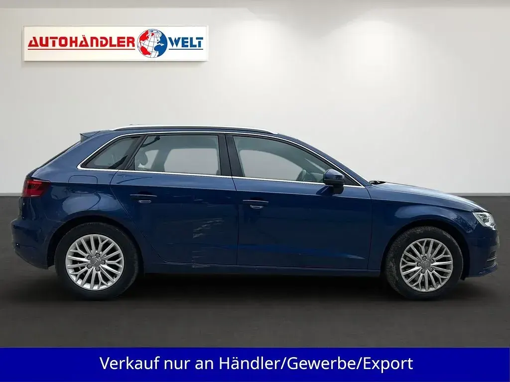 Gebraucht Audi A3 184 PS (135 kW) 2016 Blau Limousine