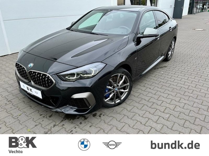 Gebraucht BMW M235 Comfort Edition 306 PS (225 kW) 2021 Schwarz Coupé