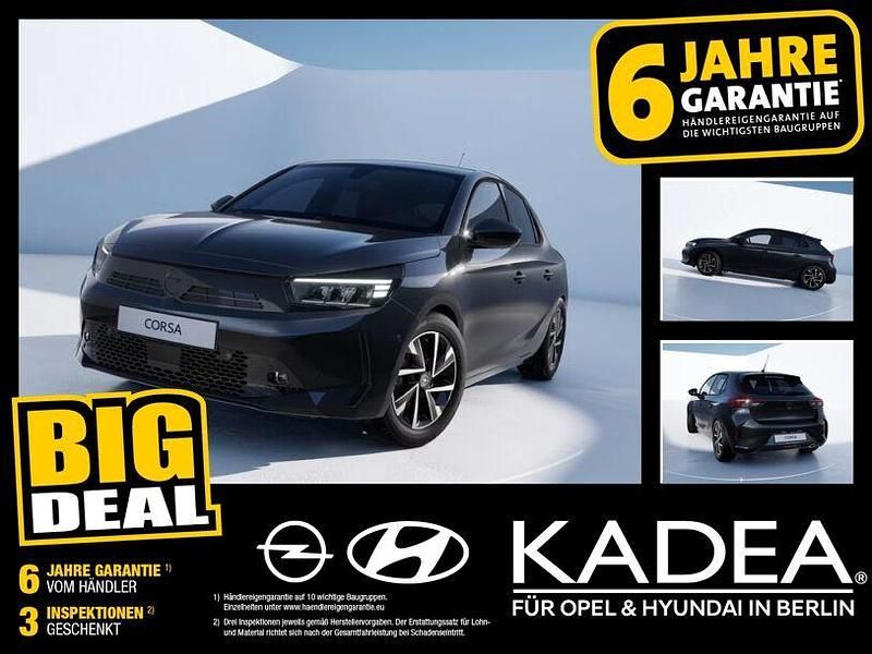 Neu Opel Corsa 101 PS (74 kW) 2025 Lackierung schwarz perla nera/ Kleinwagen