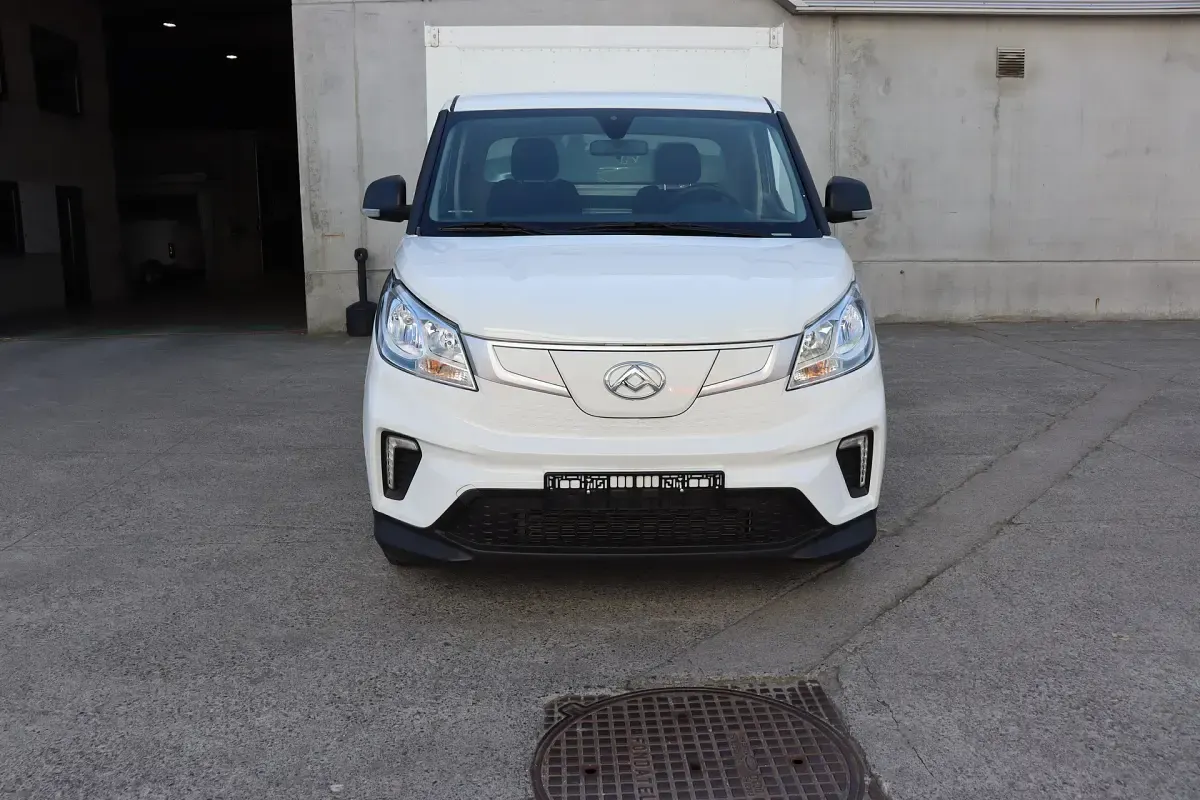 Ny Maxus eDeliver 3 89 kW (122 HK) 2025 Hvid Van