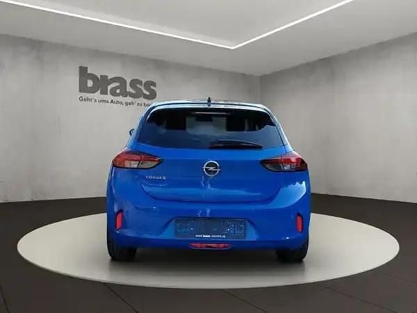 Gebraucht Opel Corsa Elegance 100 kW (136 PS) 2023 Voltaik blau (metallic) Kleinwagen