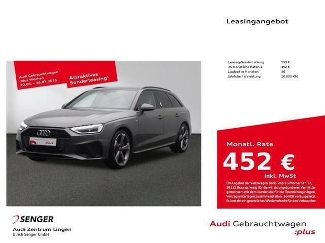 Gebraucht Audi A4 S-Line 204 PS (150 kW) 2024 Grau Kombi