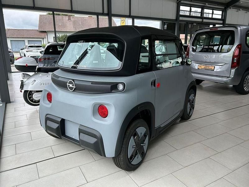 Neu Opel Rocks-e Rocks 2026 Grau Kleinwagen