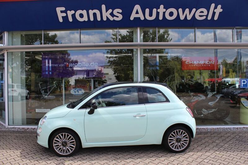 Gebraucht Fiat 500C 105 PS (77 kW) 2014 Grün Cabrio