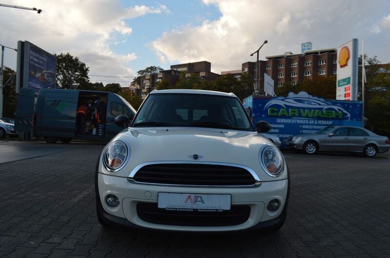 Gebraucht Mini One Clubman 98 PS (72 kW) 2011 Weiß Kombi