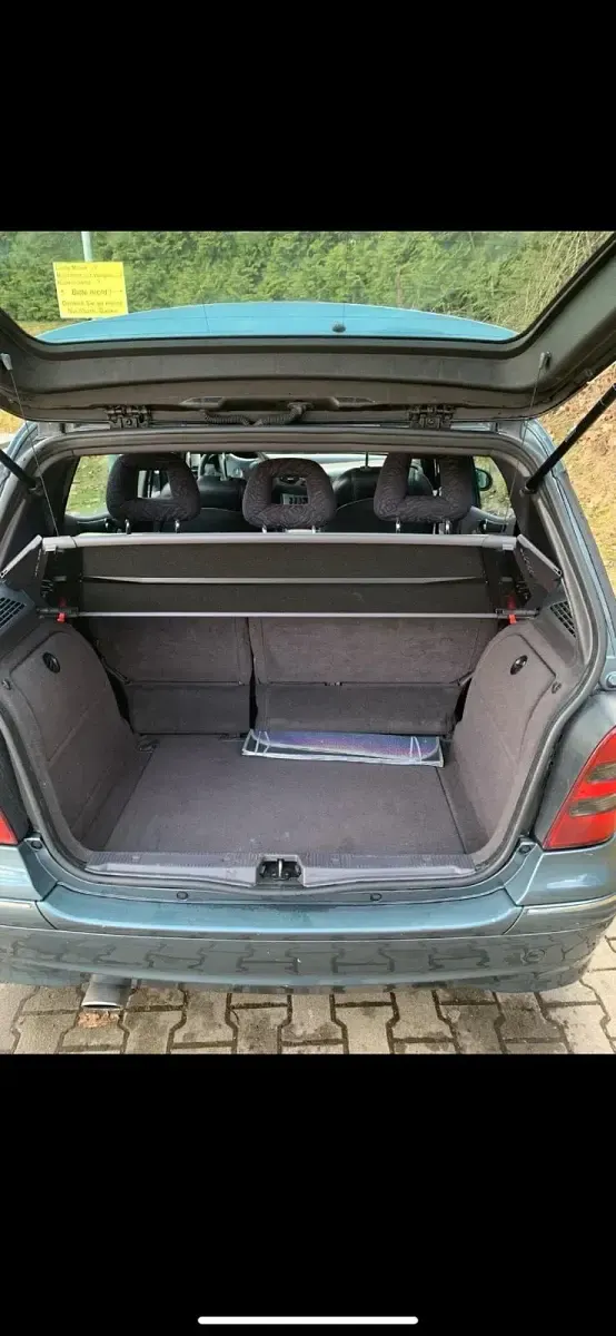 Brugt Mercedes A170 95 HK (69 kW) 2003 Blå Hatchback