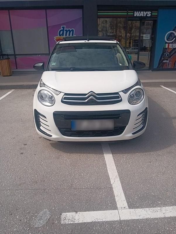 Gebraucht Citroën C1 Shine 69 PS (50 kW) 2017 Weiß Kleinwagen