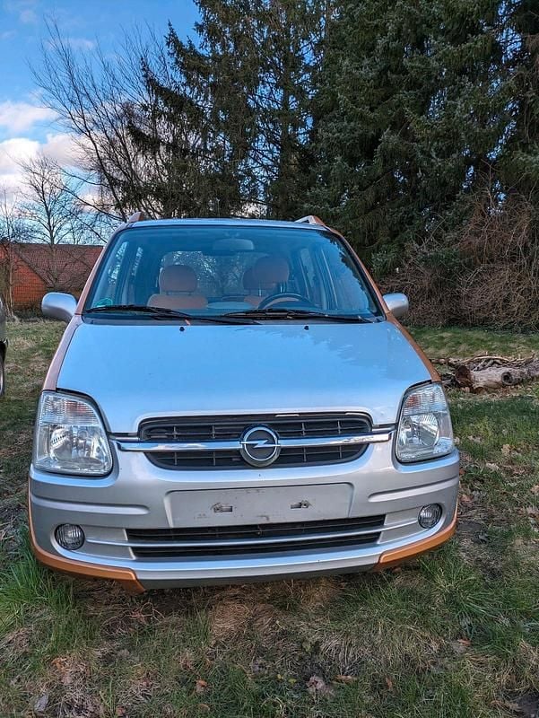 Brugt Opel Agila 2002 MPV