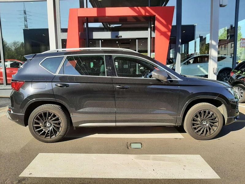 Second-hand Seat Ateca FR 150 CP (110 kW) 2022 Negru SUV