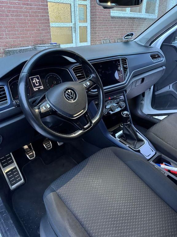 Weiß Gebraucht 2020 VW T-Roc United SUV | 15.400 € (Guter Preis) - Bild 1/4