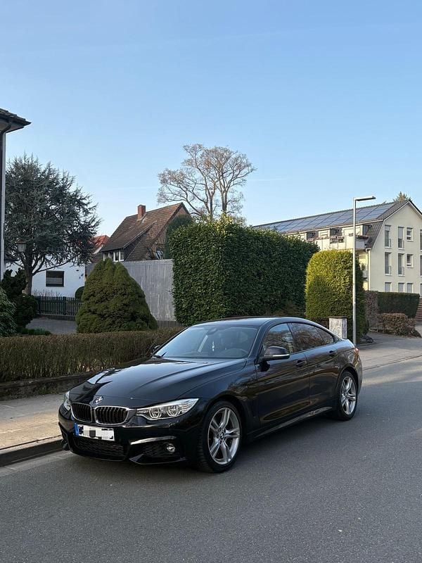 Gebraucht BMW 430 M Sport 258 PS (189 kW) 2016 Schwarz Coupé