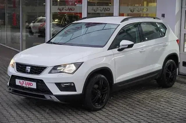 Gebraucht Seat Ateca Style 150 PS (110 kW) 2019 Weiß SUV
