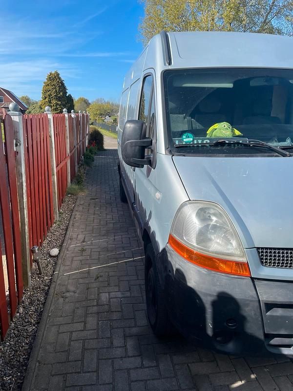 Usata Renault Master 120 CV (88 kW) 2005 Argento Monovolume