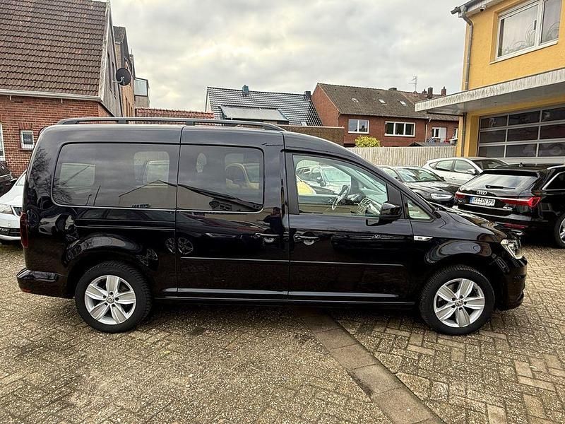 Gebraucht VW Caddy Maxi Comfortline 150 PS (110 kW) 2019 Schwarz Van / Kleinbus