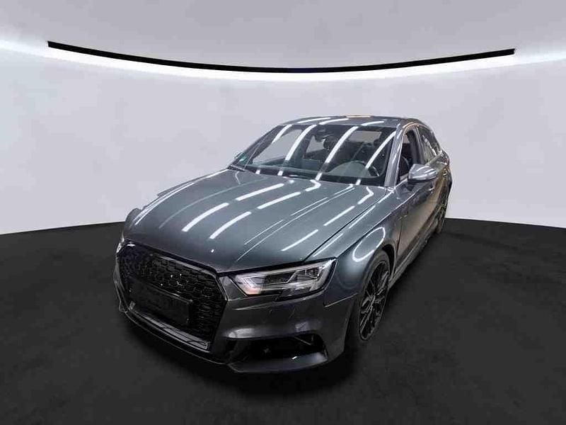 Grau Gebraucht 2017 Audi S3 Sport Limousine | 22.990 € (Superpreis) - Bild 1/4