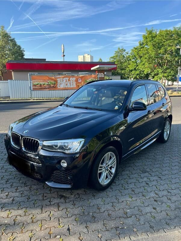 Blau Gebraucht 2015 BMW X3 M Sport SUV | 12.500 € (Guter Preis) - Bild 1/4