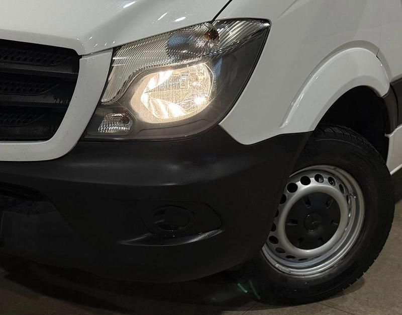Gebraucht Mercedes Sprinter 163 PS (119 kW) 2016 Weiß Van