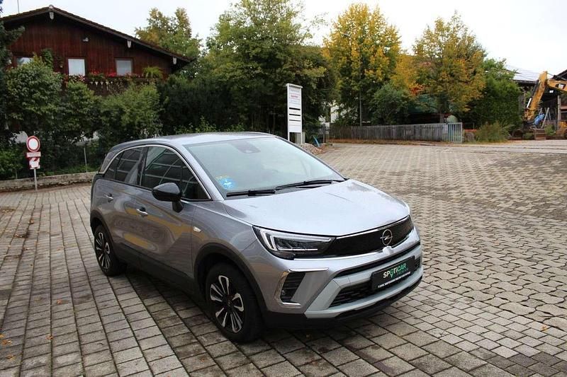 Gebraucht Opel Crossland X 110 PS (80 kW) 2024 Lack grau artense/metallic kla SUV
