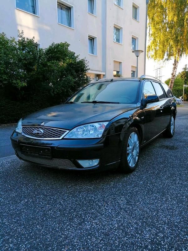 Schwarz Gebraucht 2005 Ford Mondeo Kombi | 1.500 € (Fairer Preis) - Bild 1/4