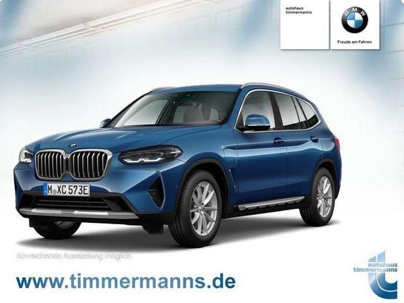 Phytonicblau (metallic) Gebraucht 2022 BMW X3 SUV | 34.930 € (Superpreis) - Bild 1/4