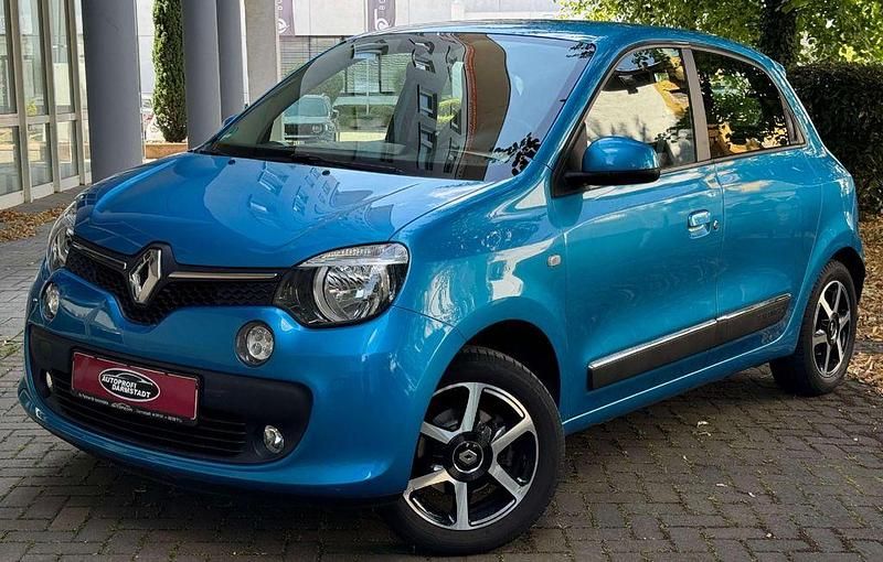 Gebraucht Renault Twingo Luxe 90 PS (66 kW) 2016 Blau pacific Kleinwagen