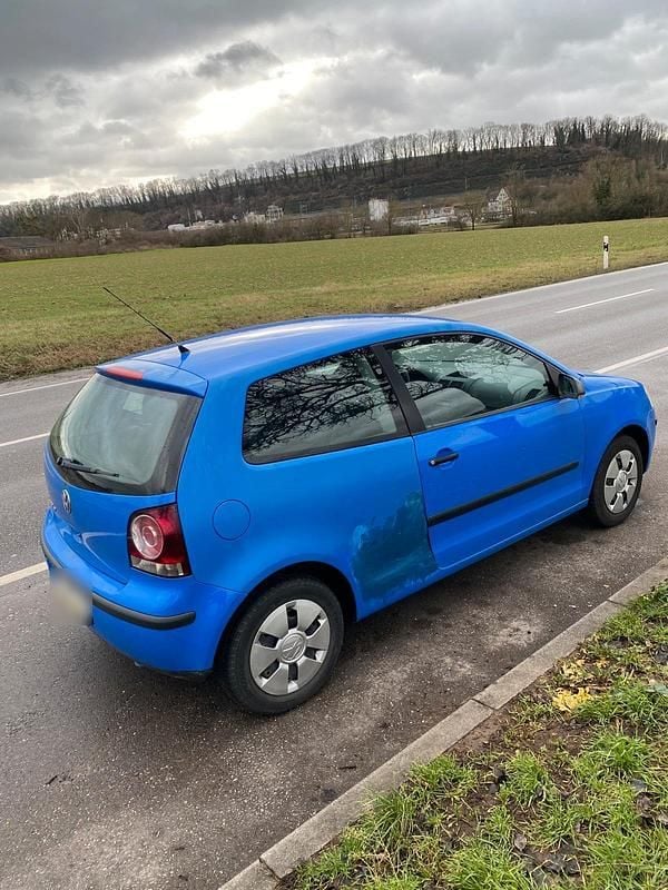 Gebraucht VW Polo 2006 Blau Kleinwagen