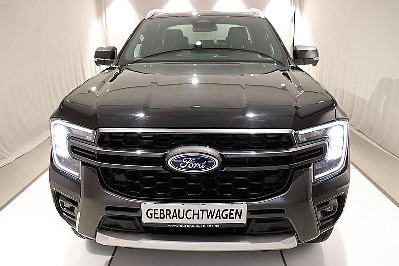 Gebraucht Ford Ranger Wildtrack 205 PS (150 kW) 2023 Obsidianschwarz Abholung