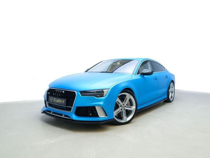 Second-hand Audi RS7 Performance 700 CP (514 kW) 2015 Negru Hatchback