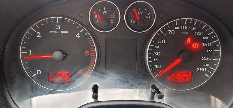 Gebraucht Audi A3 105 PS (77 kW) 2005 Silber Kleinwagen