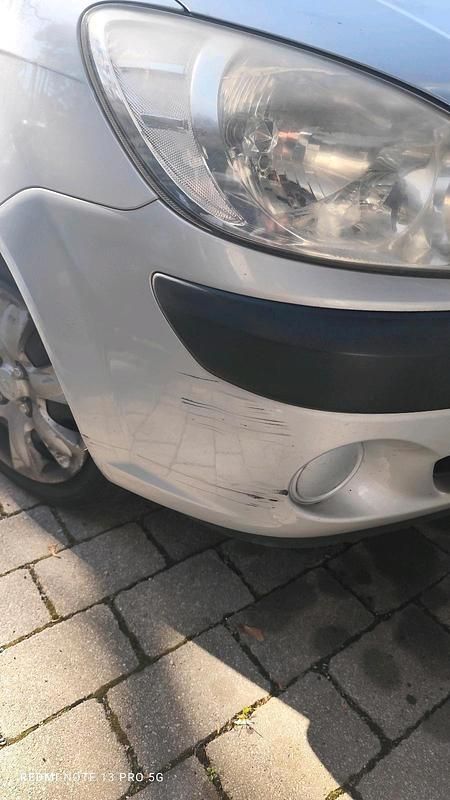 Gebraucht Hyundai Getz 2007 Silber Kleinwagen