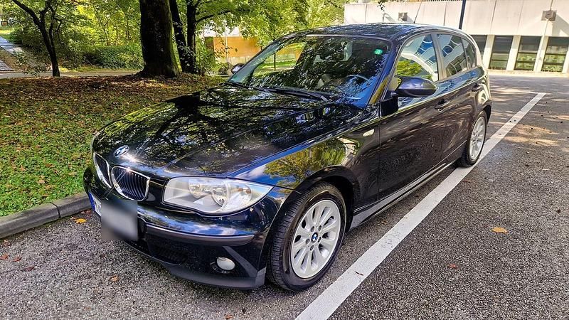 Schwarz Gebraucht 2006 BMW 116 M Sport Kleinwagen | 3.000 € (Superpreis) - Bild 1/4