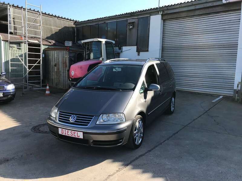Grau Gebraucht 2006 VW Sharan Trendline Van / Kleinbus | 4.000 € (Etwas zu teuer) - Bild 1/4