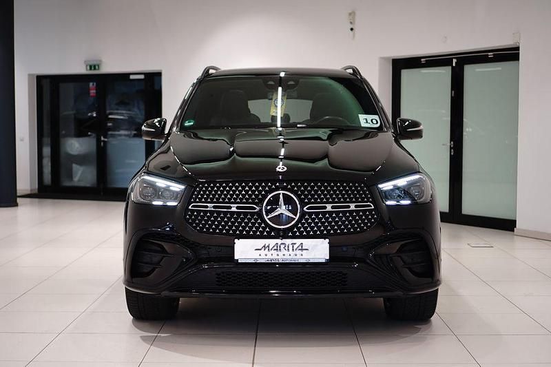 Schwarz Gebraucht 2023 Mercedes GLE450 AMG AMG SUV | 82.949 € (Etwas zu teuer) - Bild 1/4