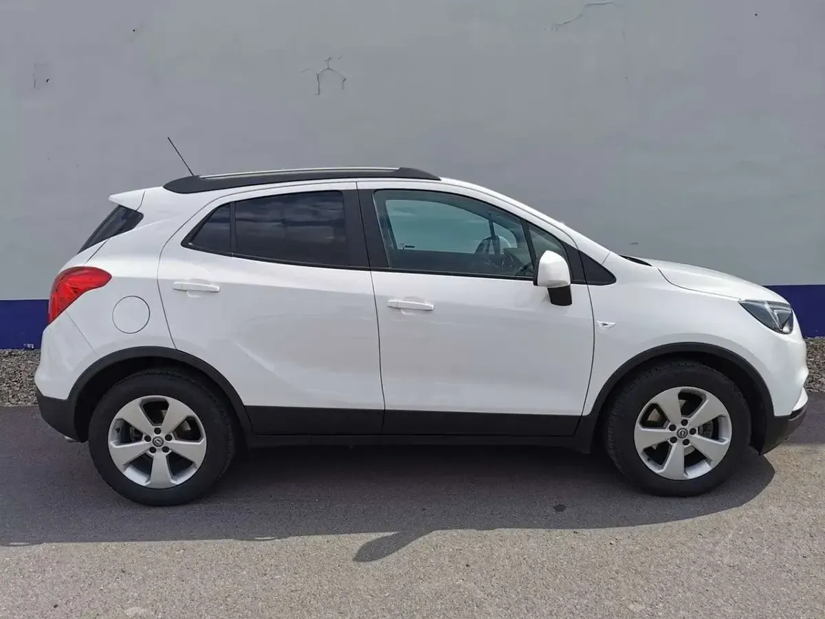 Gebraucht Opel Mokka X Edition+ 110 PS (80 kW) 2017 Schneeweiss/summitwhite/arctic SUV
