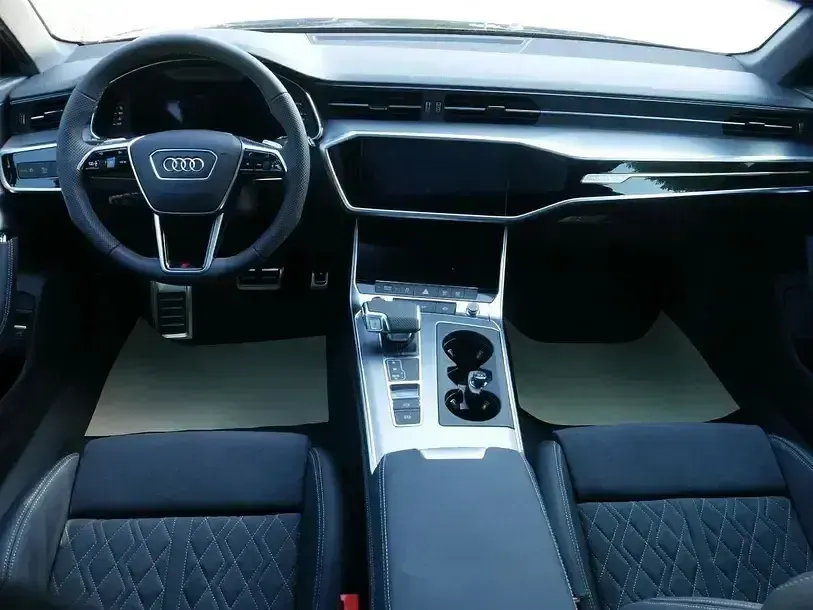 Gebraucht Audi S6 344 PS (253 kW) 2024 Blau Kombi