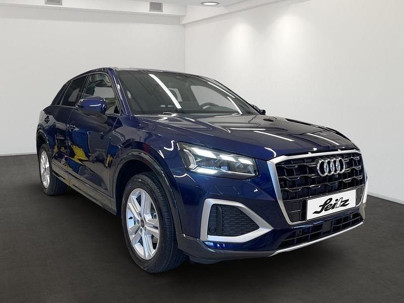 Neu Audi Q2 Advanced Plus 150 PS (110 kW) 2026 Blau SUV
