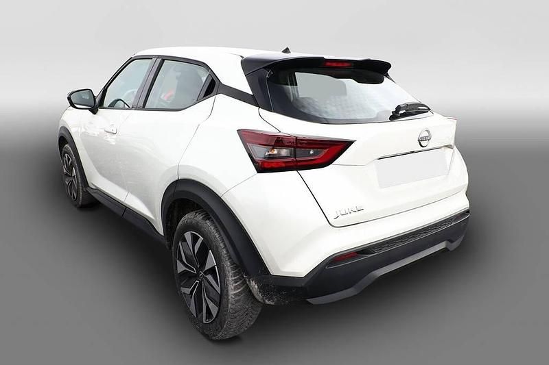 Gebraucht Nissan Juke Acenta 114 PS (83 kW) 2023 Weiß SUV