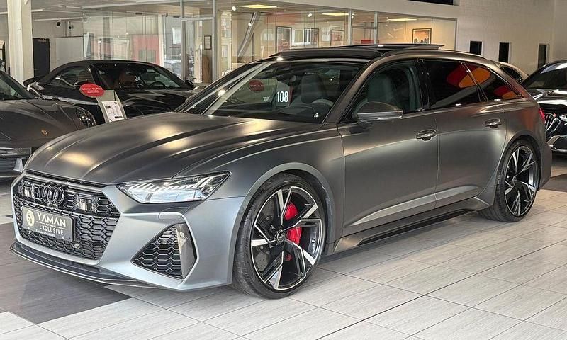 Gebraucht Audi RS6 Ambiente 600 PS (441 kW) 2022 Matteffektlackierung audi excl Kombi