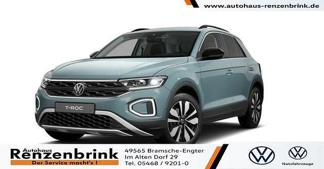 Petroleum blue metallic Neu 2025 VW T-Roc Goal SUV | 43.025 € (Etwas zu teuer) - Bild 1/4