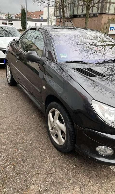 Gebraucht Peugeot 206 CC 109 PS (80 kW) 2005 Cabrio