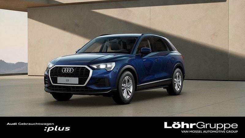 Gebraucht Audi Q3 Basis 150 PS (110 kW) 2024 Blau SUV