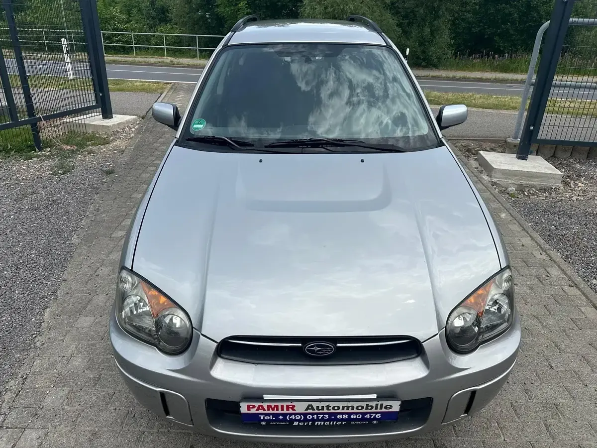 Gebraucht Subaru Impreza 125 PS (91 kW) 2005 Silber Kombi