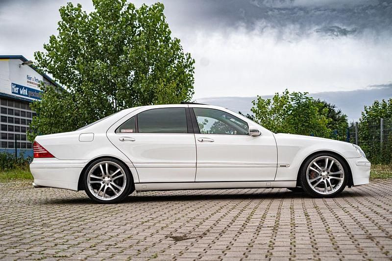 Gebraucht Mercedes S500L 306 PS (225 kW) 2000 Weiß Limousine