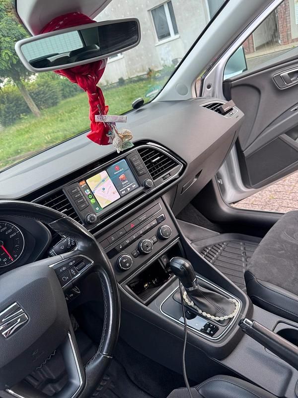 Usata Seat Leon 110 CV (80 kW) 2016 Argento Station wagon